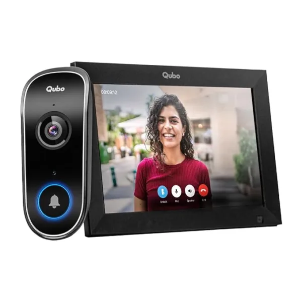 Qubo Video Doorbell PRO INSTAVIEW