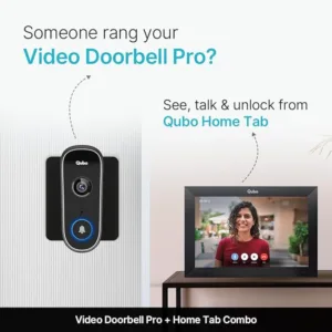 Qubo Video Doorbell PRO INSTAVIEW