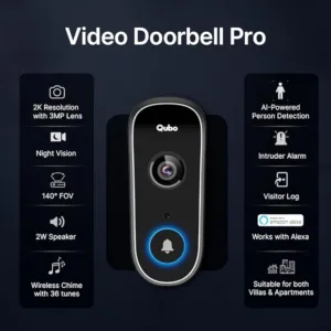 Qubo Video Doorbell Pro