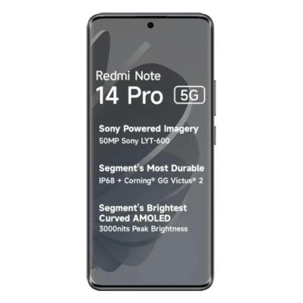 Redmi_14Pro_5G_TitanBlack_Smartphone_Display