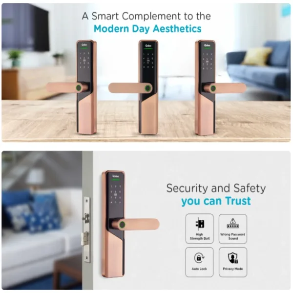 Smart Door Lock Copper Prima Security