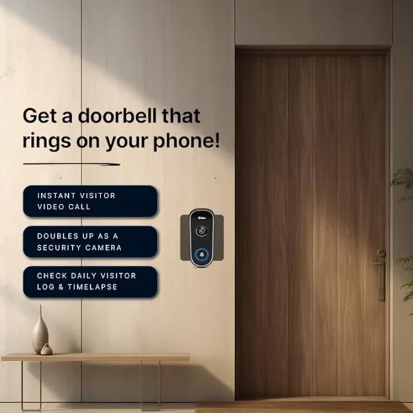 Video Door Bell Pro Features