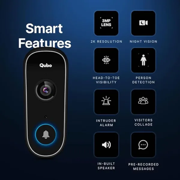 Video Door Bell Pro Smart Features