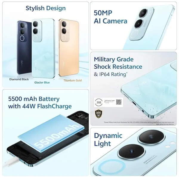 Vivo_Y29_5G_Glacier_Blue_SmartPhone_Features