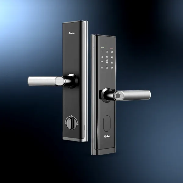 smart_doorlock_Nova_Black_Lock