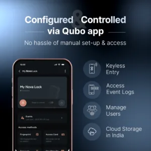 smart_doorlock_Nova_Black_Qubo_App