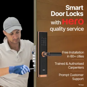 smart doorlock Nova Copper Service