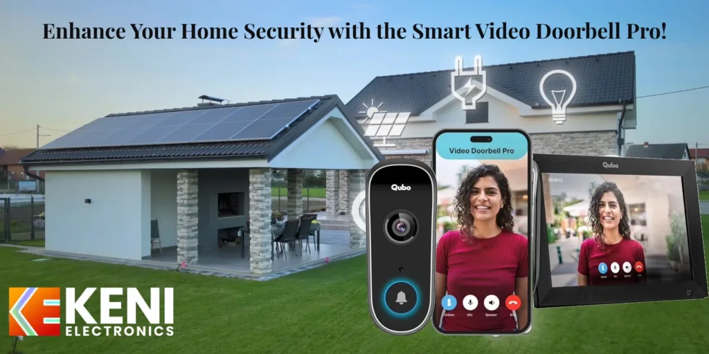 home security video doorbell