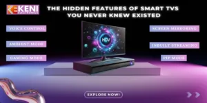 The Hidden Features of Smart TVs. Revealed