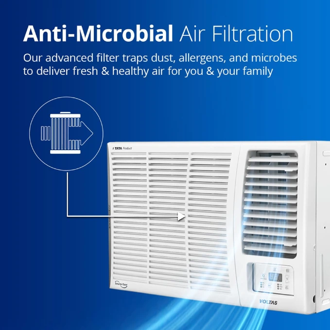 Voltas 183 Vectra Pearl Window AC Filter