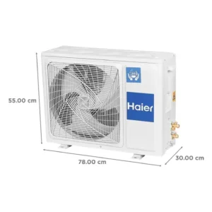 Haier_HSU13C-TQS3BN_AC_Outdoor_Dimention