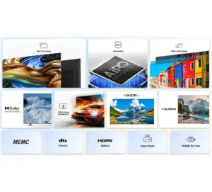 TCL P755 Pro TV Features