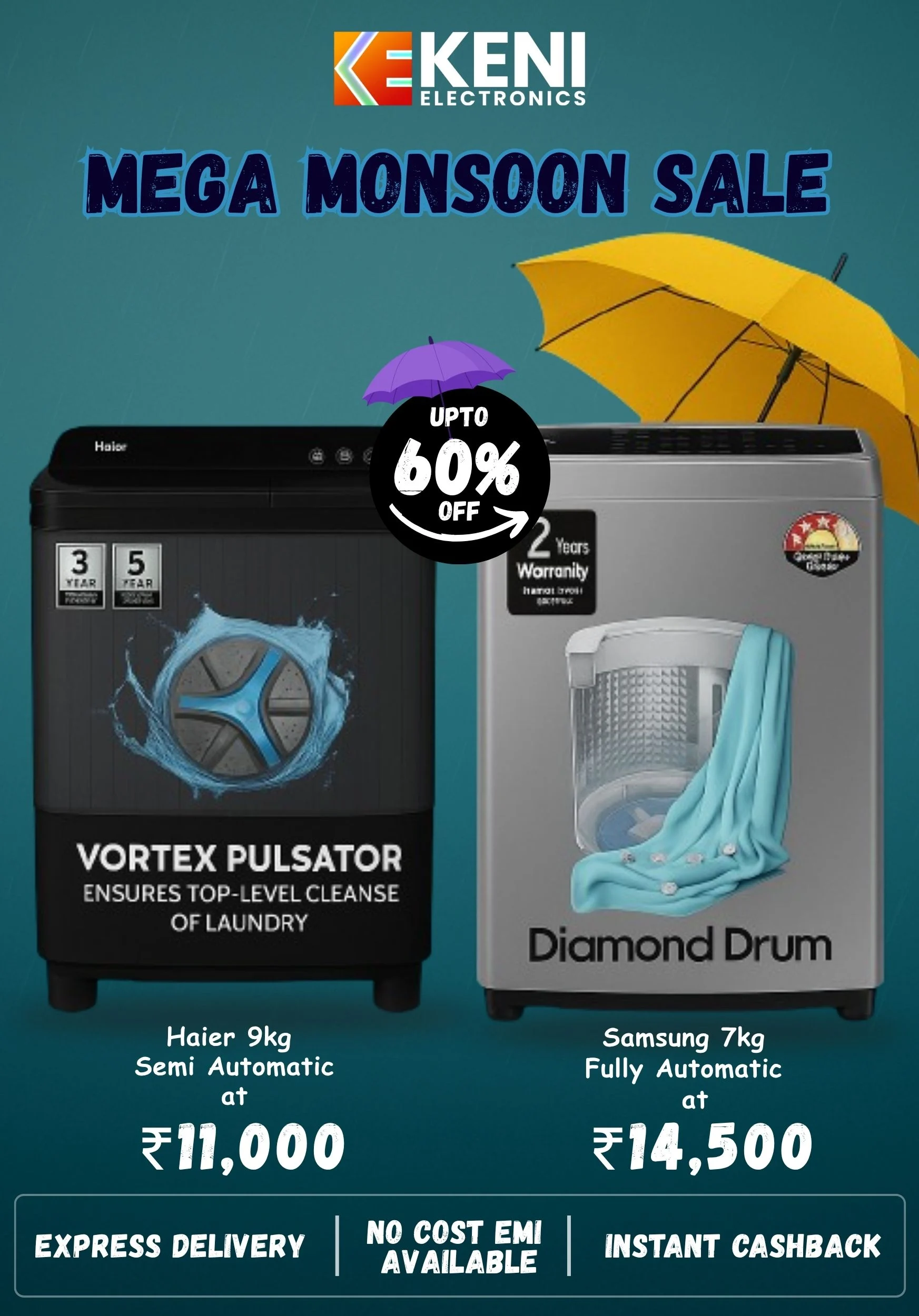 MEGA MONSOON SALE