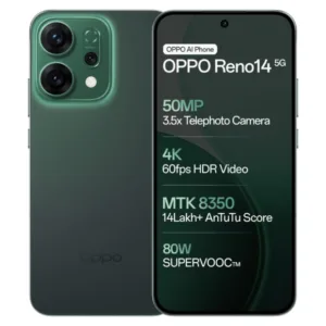 OPPO Reno 14 5G : 50MP Quad-Camera | 6.59” AMOLED | 6000mAh Battery