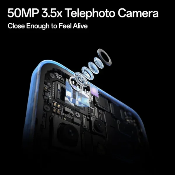 Oppo Reno 14 Pro White Smartphone Camera Pixel