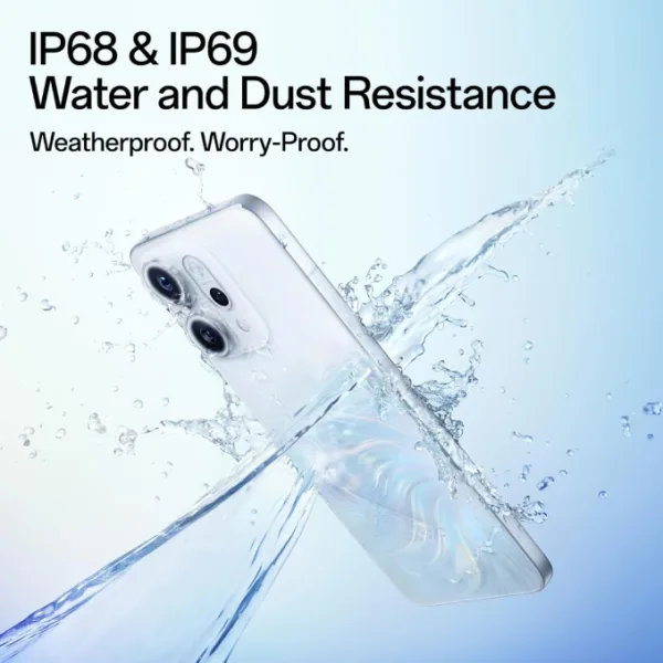 Oppo Reno 14 Pro White Smartphone IP68 & 69