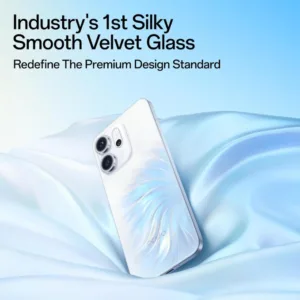 Oppo Reno 14 Pro White Smartphone Velvet Glass