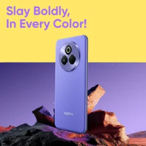 Realme P3 Pro Galaxy Purple Smartphone Bold Color Style