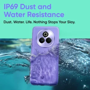 Realme P3 Pro Galaxy Purple Smartphone IP69 Rating
