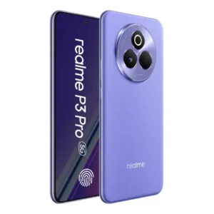 Realme P3 Pro Galaxy Purple Smartphone Design Look