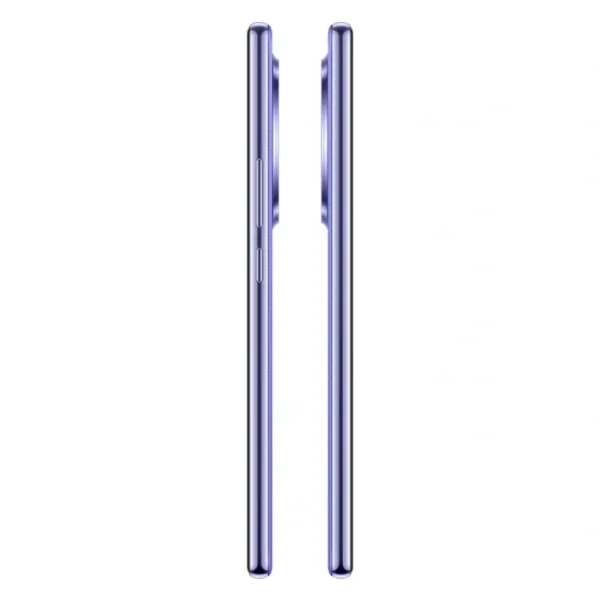Realme P3 Pro Galaxy Purple Smartphone Side View