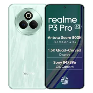 Realme P3 Pro 5G - 6.83" AMOLED Display | 50MP Camera | Snapdragon 7s Gen 3 | 6000mAh Battery