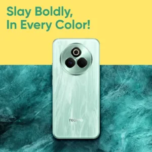 Realme P3 Pro Nebula Glow Smartphone Bold Color Finish