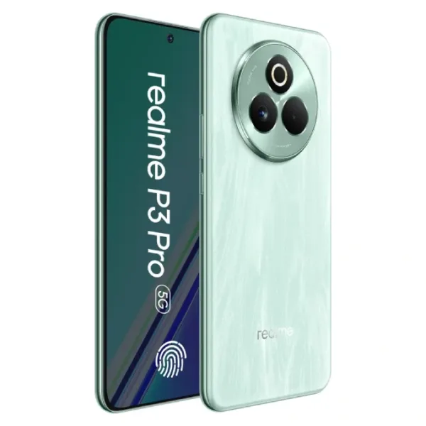 Realme P3 Pro Nebula Glow Smartphone Design Look