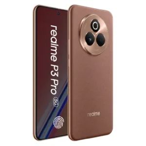 Realme P3 Pro Saturn Brown Smartphone Design Look