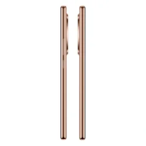 Realme P3 Pro Saturn Brown Smartphone Side View