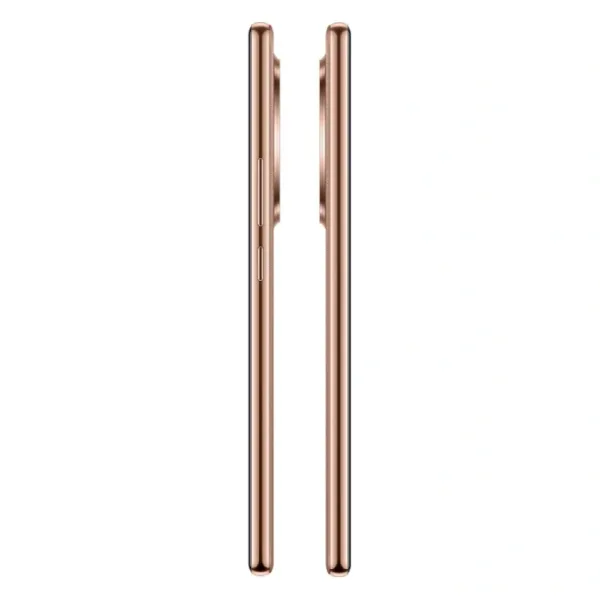 Realme P3 Pro Saturn Brown Smartphone Side View