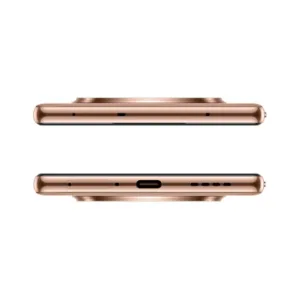 Realme P3 Pro Saturn Brown Smartphone Top and Bottom View