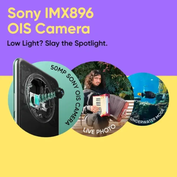 Realme P3 Pro Smartphone Camera Quality