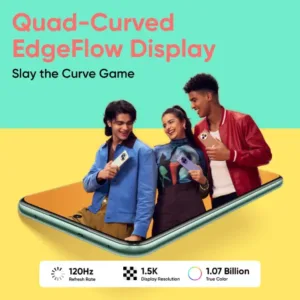 Realme P3 Pro Smartphone Curved Display