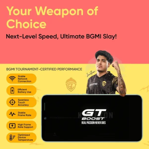 Realme P3 Pro Smartphone Glow Design