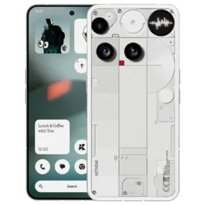 Nothing Phone (3) 5G | Snapdragon 8S Gen 4 | 50MP Triple Cam | 6.67" AMOLED | 5500mAh | Android 15