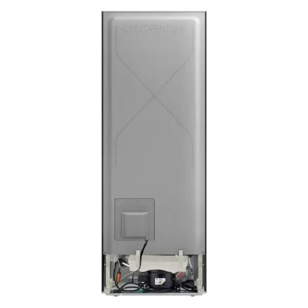 Bosch FF KGN56LB42I Black Refrigerator Back Side View