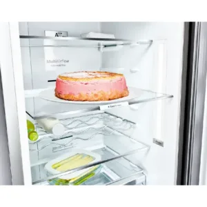 Bosch FF KGN56LB42I Black Refrigerator Easy Access