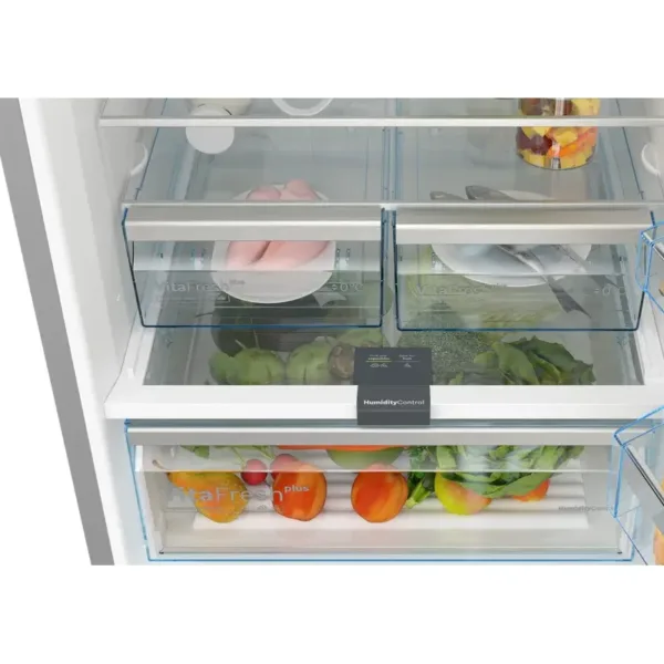 Bosch FF KGN56LB42I Black Refrigerator Freezer