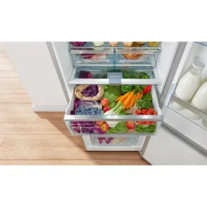 Bosch FF KGN56LB42I Black RefrigeratorFresh Longer Food