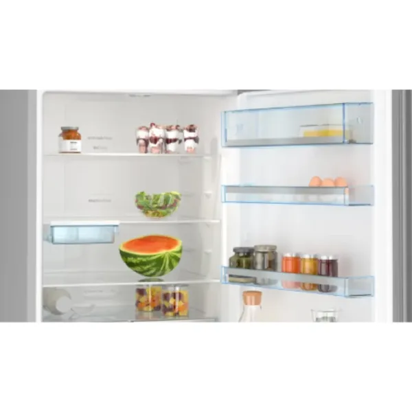 Bosch FF KGN56LB42I Black Refrigerator Interior