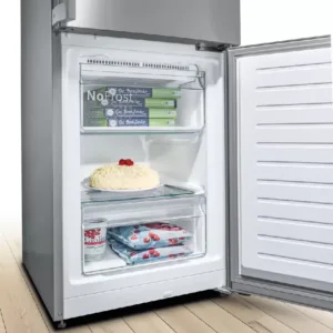 Bosch FF kgn56cx41i Brushed Black Back Flexible Freezer