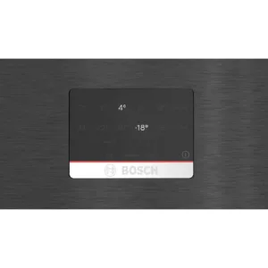 Bosch FF kgn56cx41i Brushed Black Digital Panel