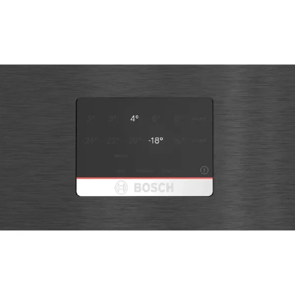 Bosch FF kgn56cx41i Brushed Black Digital Panel