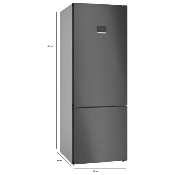 Bosch FF kgn56cx41i Brushed Black Dimention
