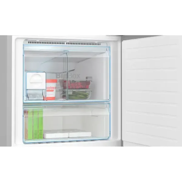 Bosch FF kgn56cx41i Brushed Black Freezer Compartment