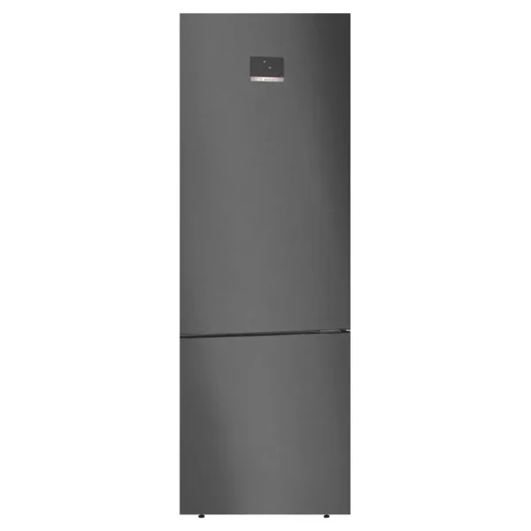 Bosch FF kgn56cx41i Brushed Black Front Look