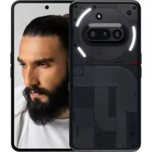 Nothing Phone (3a) 5G | 6.77" AMOLED 120Hz Display | Snapdragon 7s Gen 3 | 50MP Triple Camera | 5000mAh