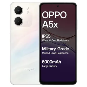 OPPO A5X 4G - 6000mAh Battery | 32MP Camera | Android 14