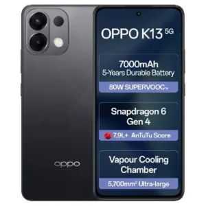 OPPO K13 5G - 6.67" AMOLED | 7000mAh Battery | 80W SUPERVOOC | Snapdragon 6 Gen 4 | Android 15